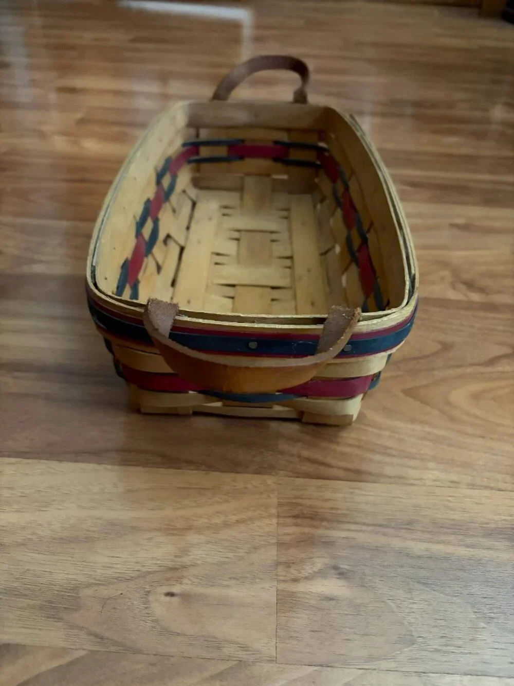 Vintage 1993 Longaberger Crisco American baking celebration basket